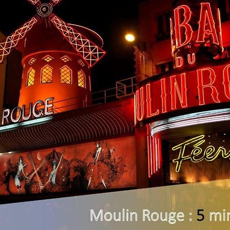 *Blanche Pigalle* - Studio Calme Paris Centre Bagian luar foto